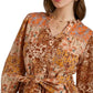 Take My Time Mocha Dress