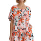 Save My Flowers Orange Mix Dress