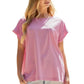 Worth The Attention Lavender Top