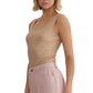 Touches Gold Tank Bodysuit