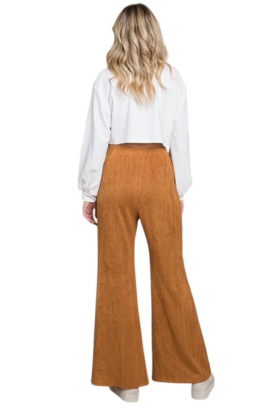 Right On Time Suede Pant