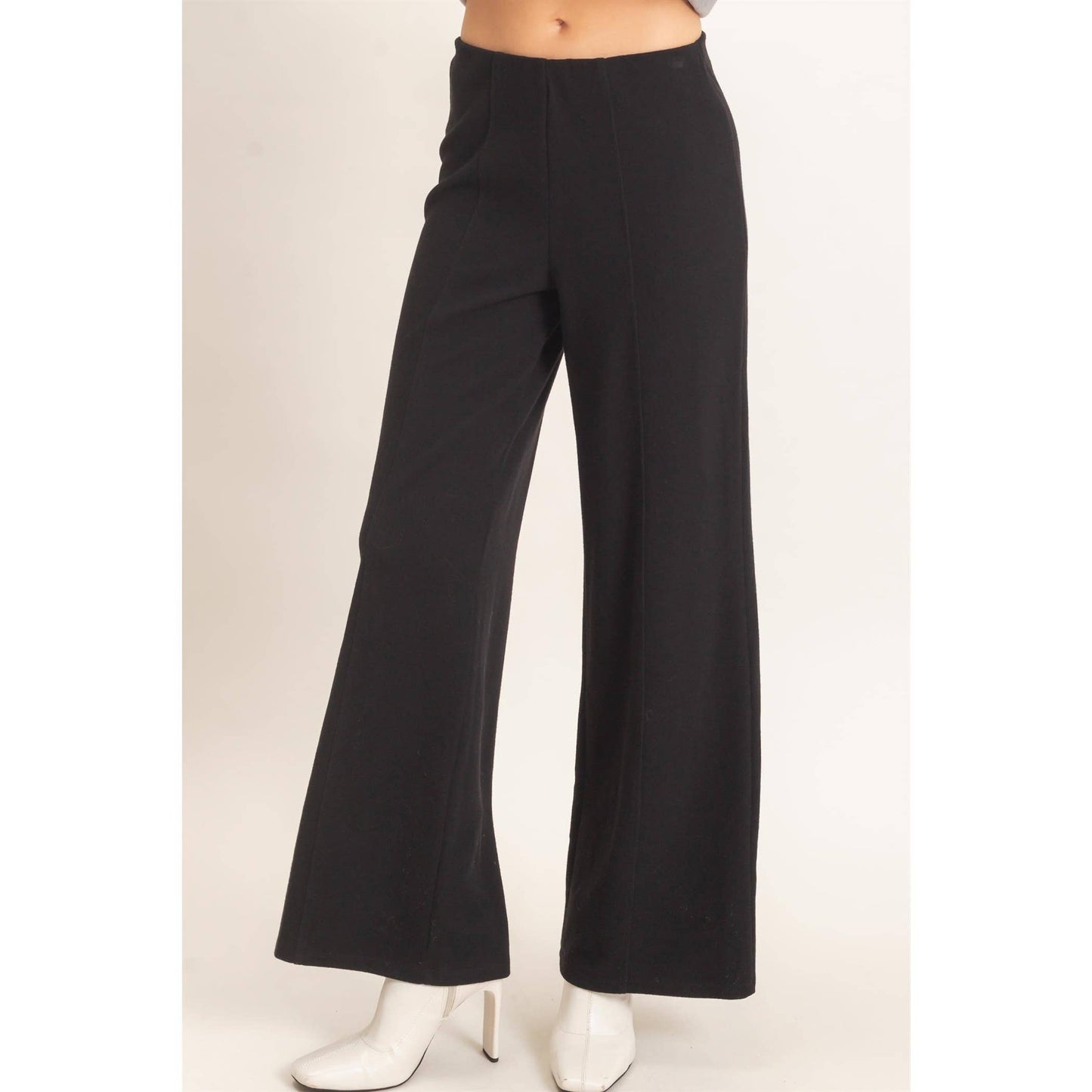 The Marfa Wide-Leg Knit Pants