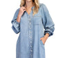 Blue Jean Baby Dress