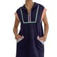 Refresh & Reset Navy Color Mix Dress