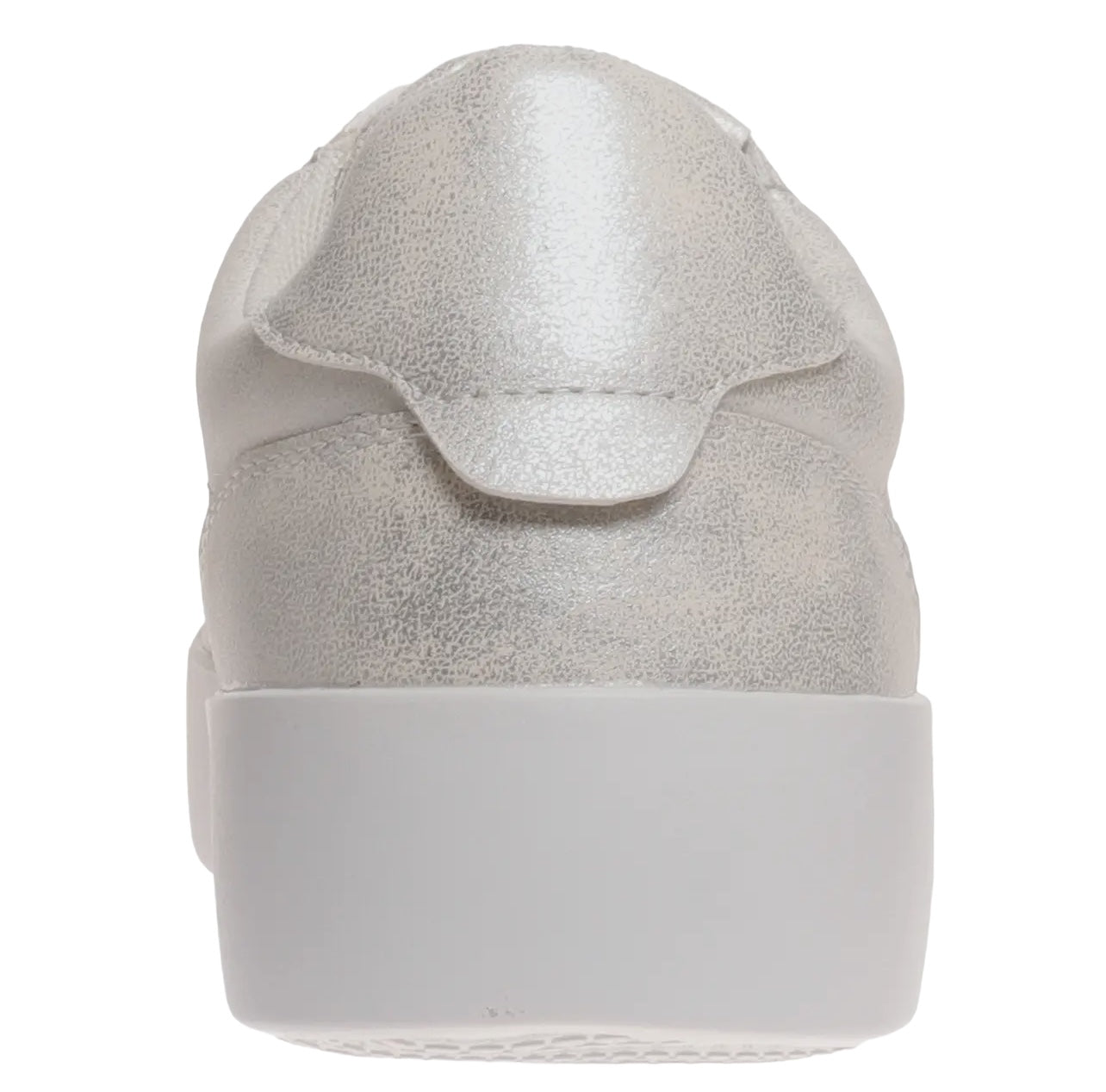 The Shauna Silver Wash Sneaker
