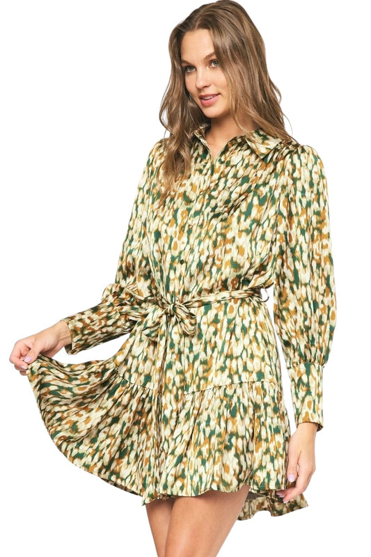 Strut Your Best Self Dress