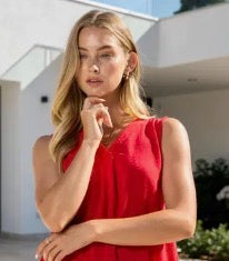 The Ember Textured Tank