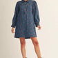 Sweet Thrills Denim Dress