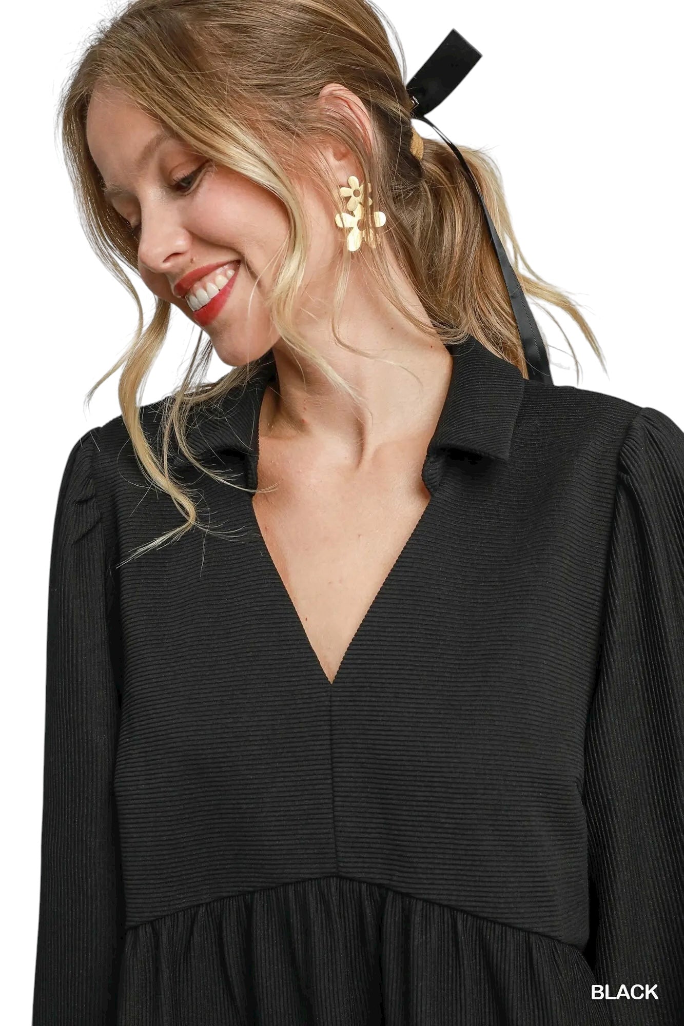 A Part Of Me Black Dress