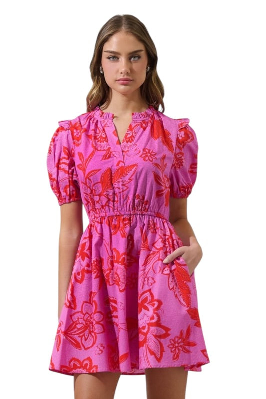 Without Saying A Word Red Dress