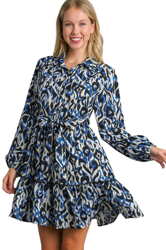 Move With The Grooves Dress