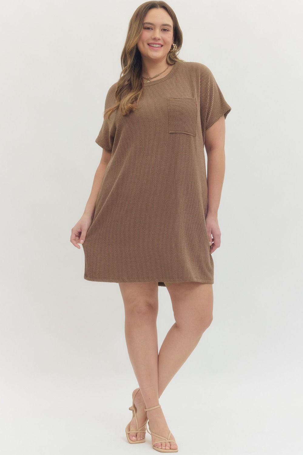 Sweet Surprise Chocolate Dress