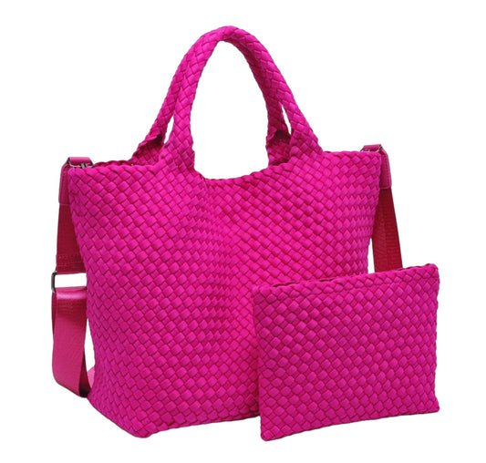 Hot Pink: Favorite Tag Along Purse