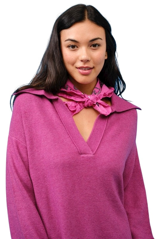 Magenta: My Own Pace Dress