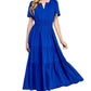 Give It Your All Cobalt Dress