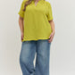 Sweet Escape Lime Top