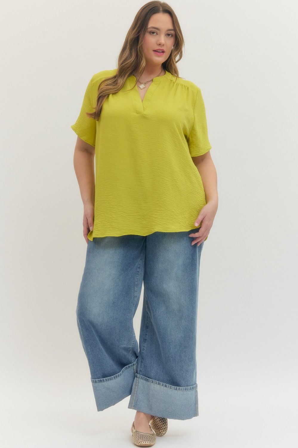 Sweet Escape Lime Top