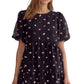 Main Character Energy Mini Dress