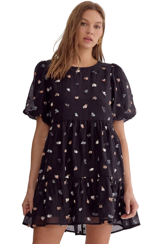 Main Character Energy Mini Dress