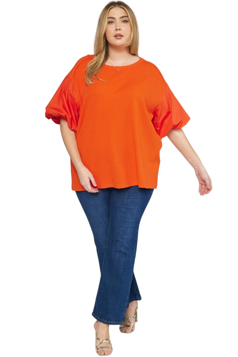 Plus One: Kind Of Coastal Tomato Red Top