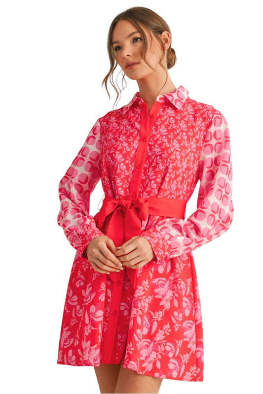 Count Your Blessings Red Dress