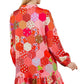 Patchwork Perfection Mixed Dress