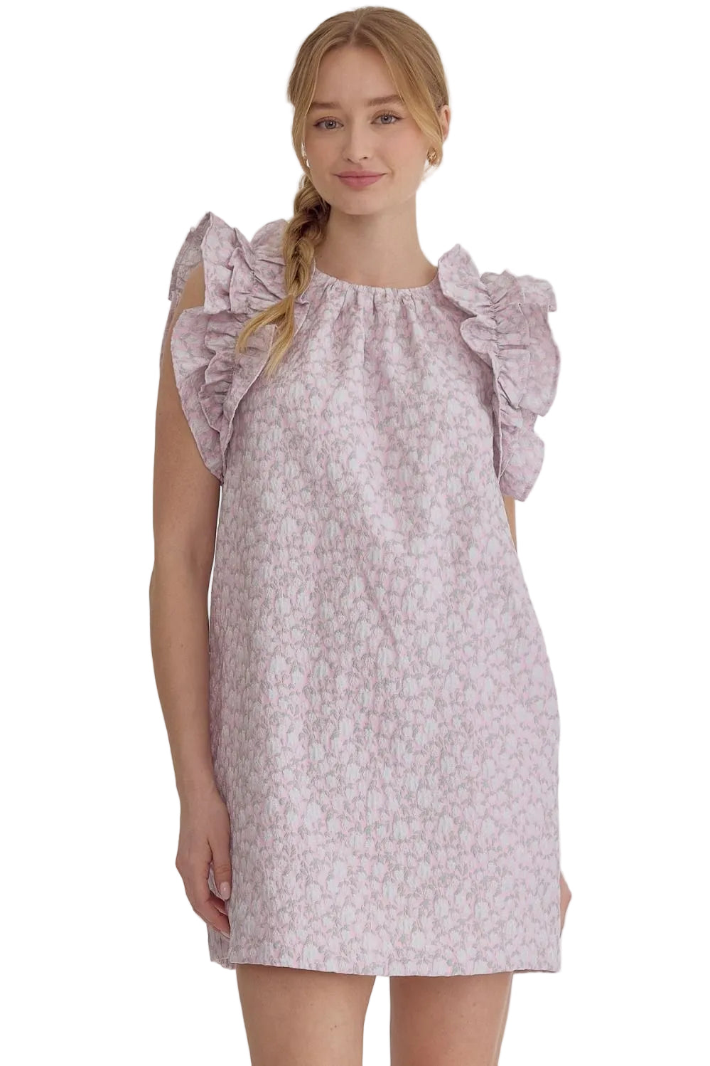 Thinking Of You Pink Dress