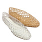 The Tess Clear Jelly Slip On