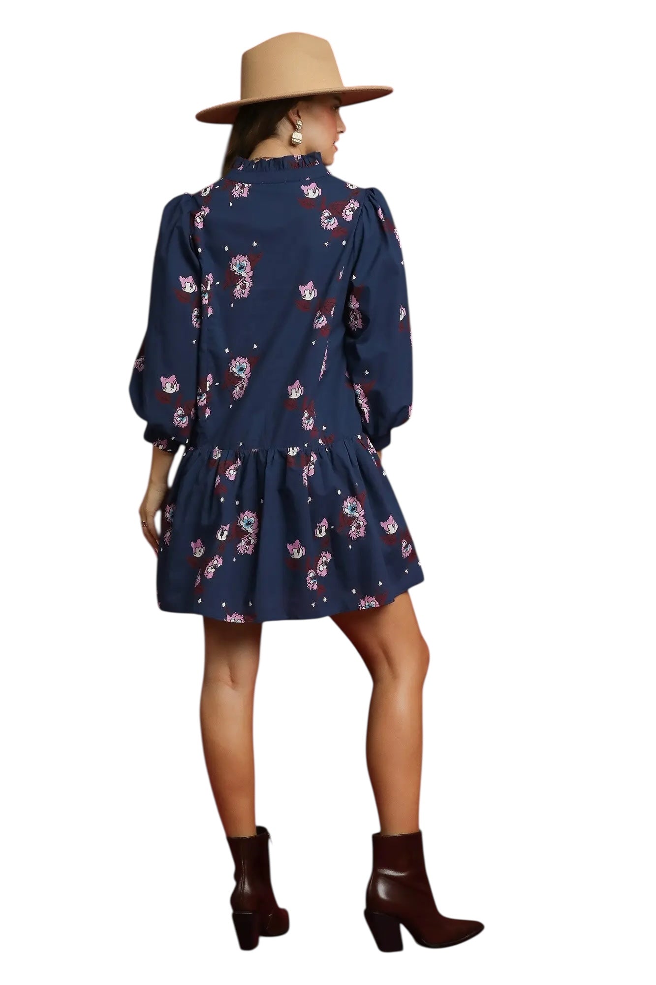 Have It Your Way Navy Dress