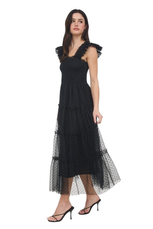 Thinking Of You Smocked Dress