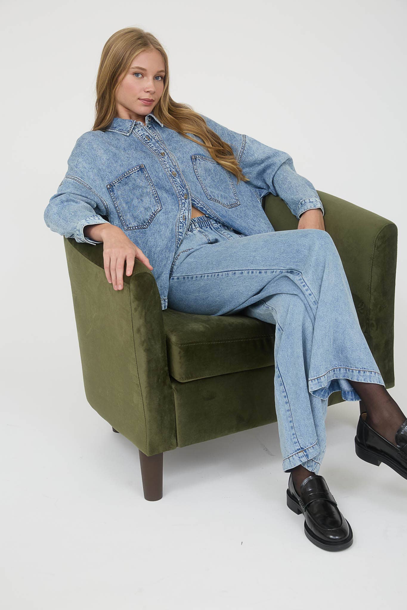 Back In Big Lake Denim Pant
