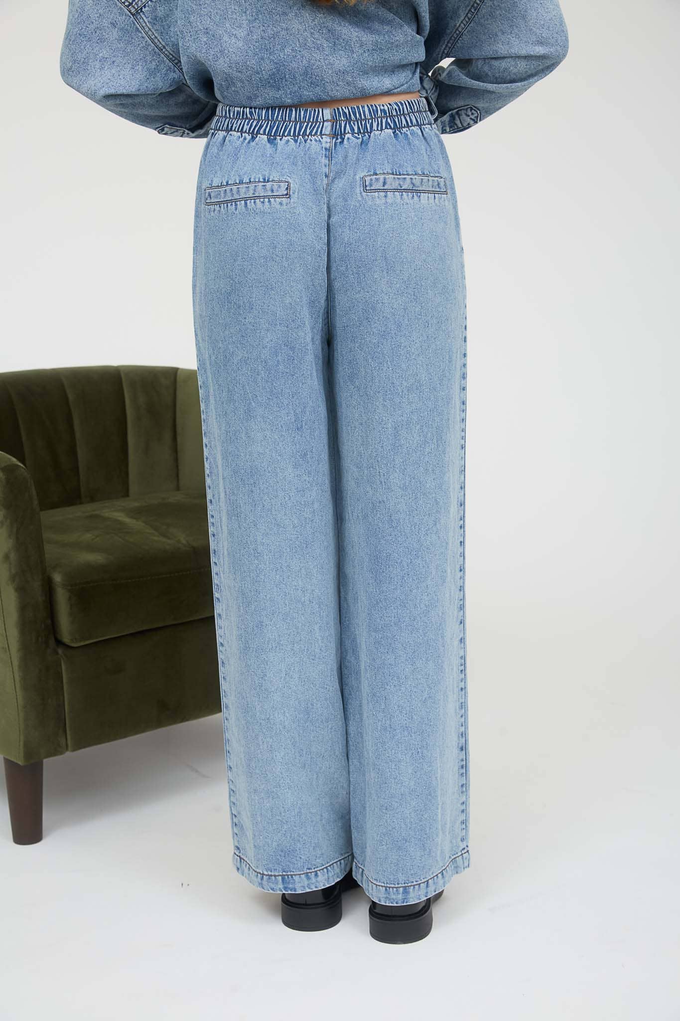 Back In Big Lake Denim Pant