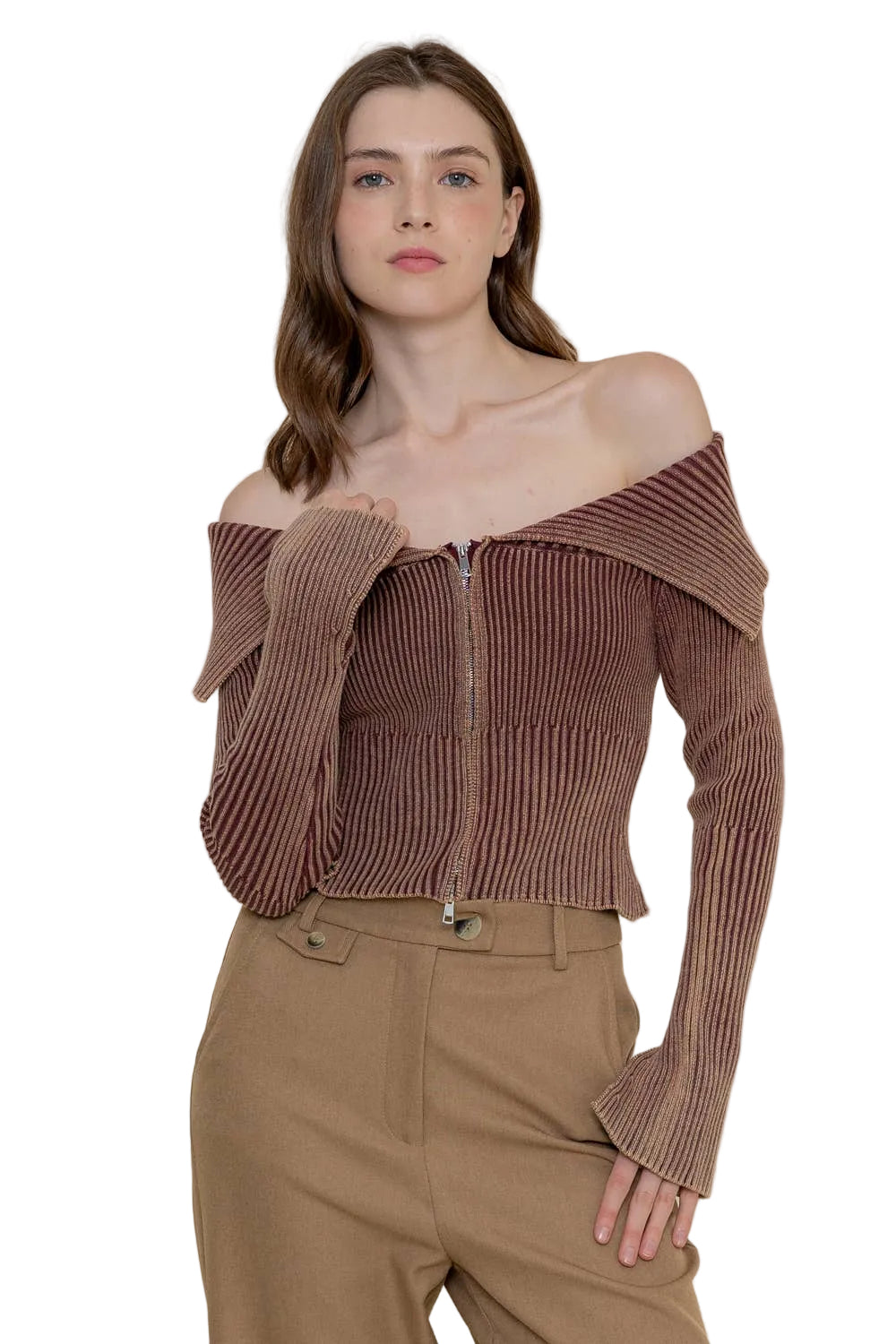 Chic And On Time Sweater Top