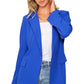 Let Go Tonight Royal Blazer