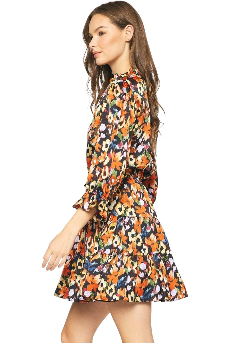 Effortlessly Beautiful Fall Dress