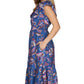 Give In To Me Blue Mix Dress