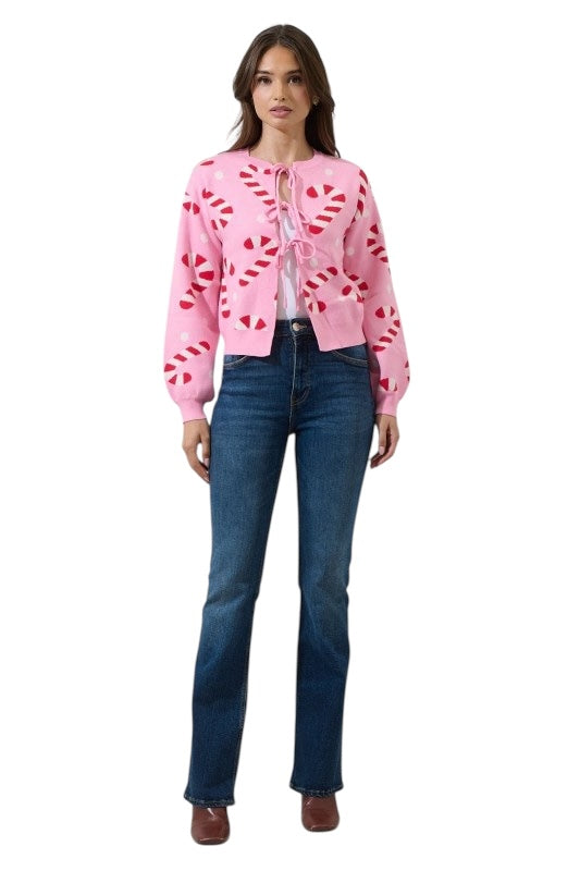 Feeling Magical Pink Cardigan