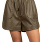 Work It Sister Olive Shorts