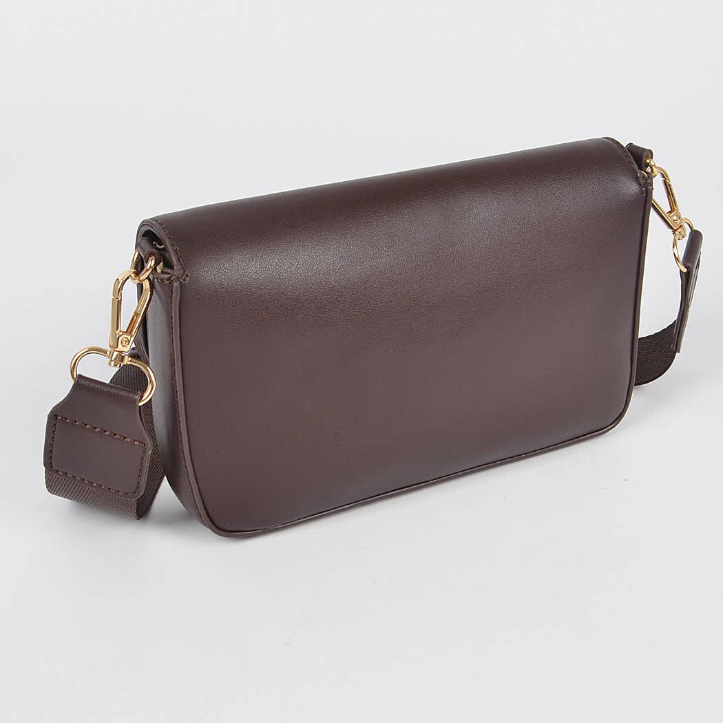 The Marie Crossbody Bag: Red