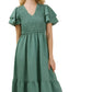The Perfect Silhouette Sage Dress