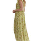 The Goddess She Is Lime Dress