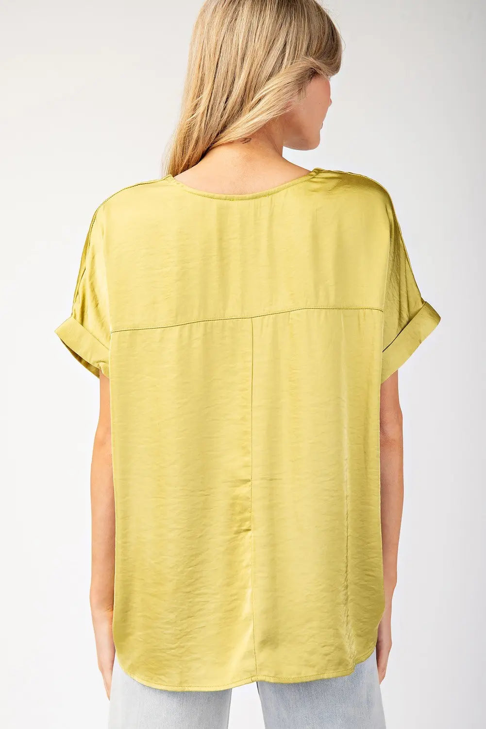 Swing By For More Lime Top
