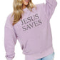 Jesus Saves Crewneck
