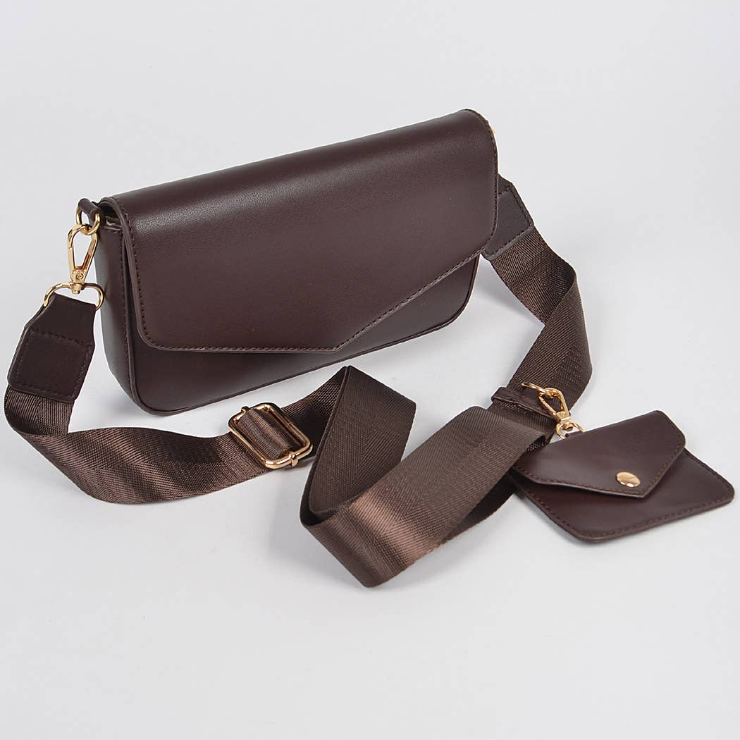 The Marie Crossbody Bag: Red