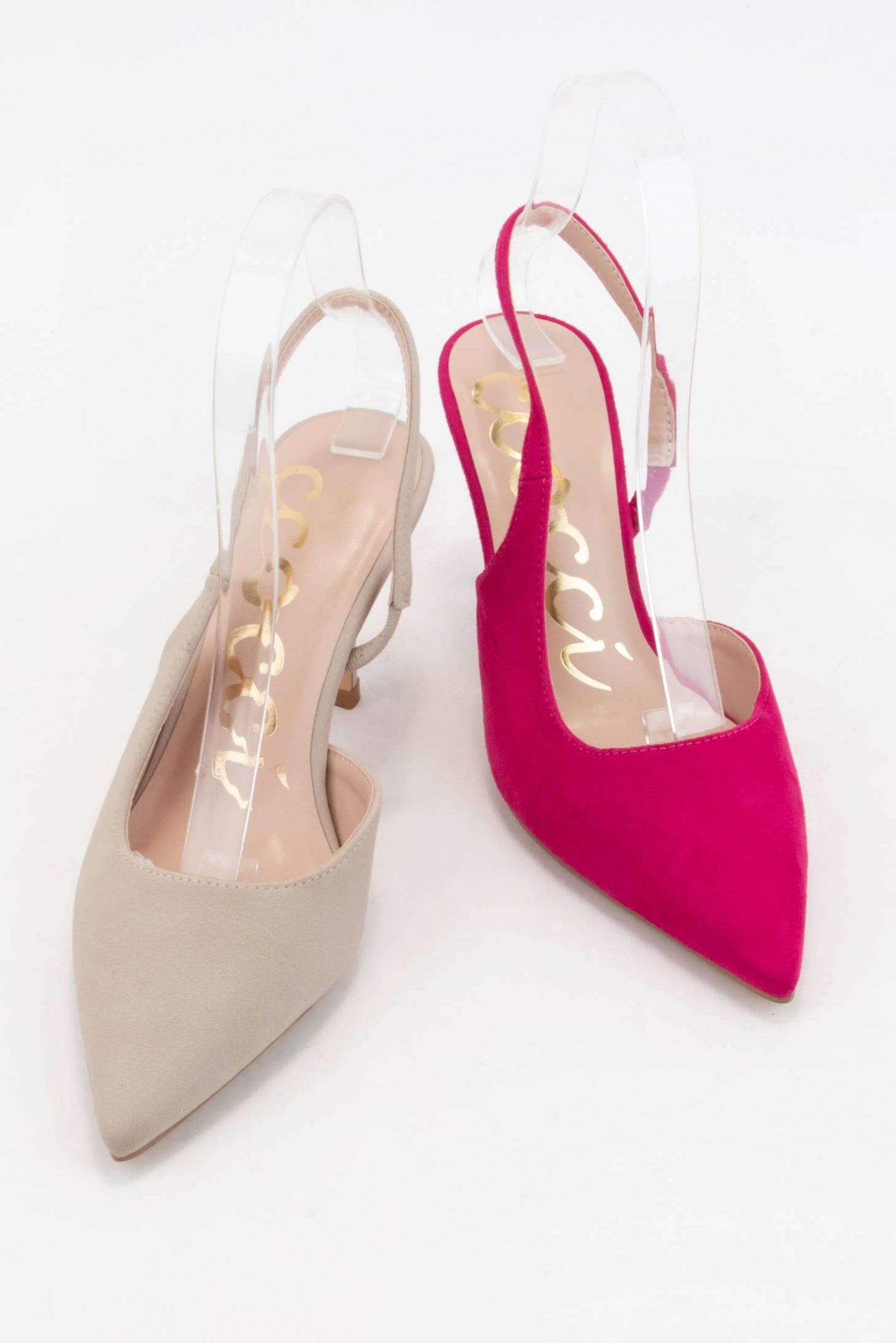The Sara Slingback Heel
