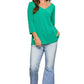 Staple Of My Closet Green Top