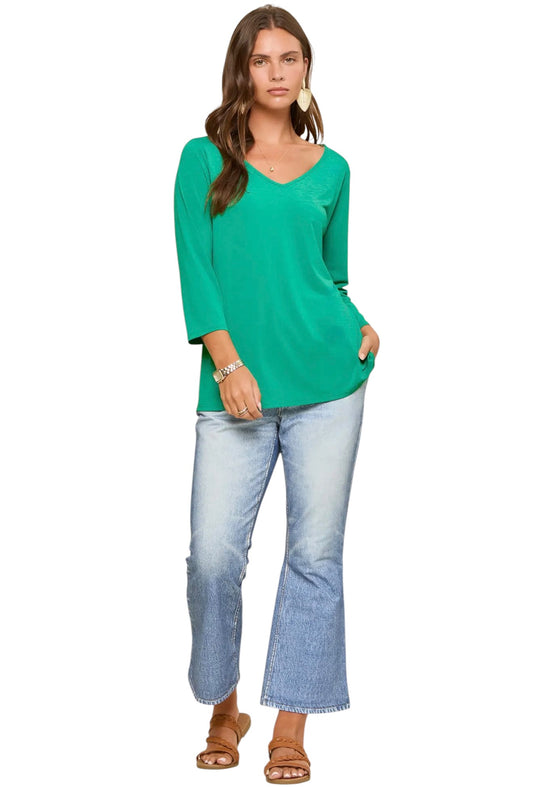 Staple Of My Closet Green Top