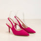 The Sara Slingback Heel