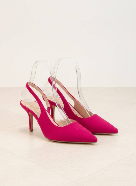 The Sara Slingback Heel