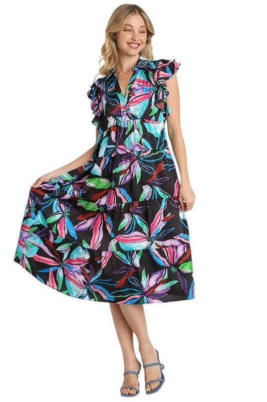 When You Know Black Mix Dress